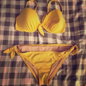 Yellow VS Bikini Size 36D
