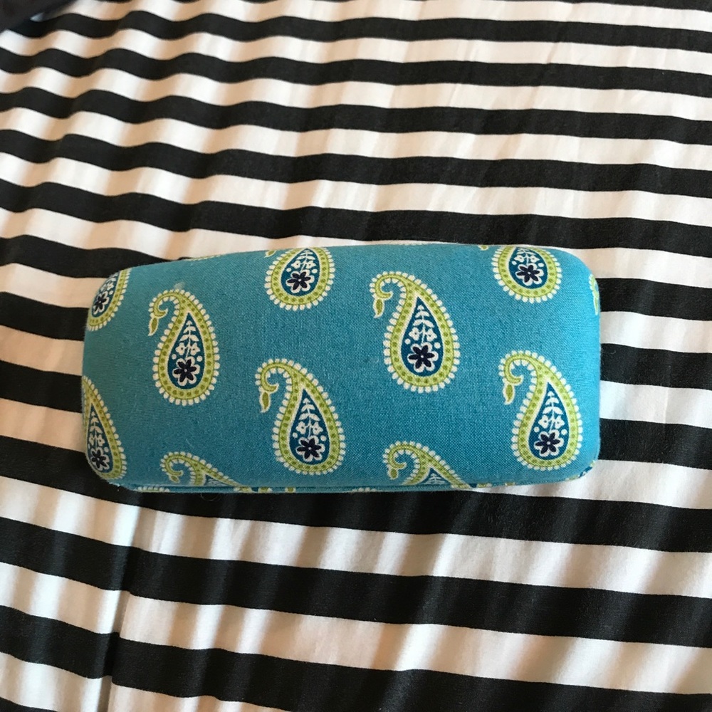 Vera Bradly sunglasses case