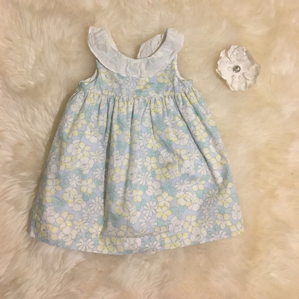 Janie and Jack spring/summer dress