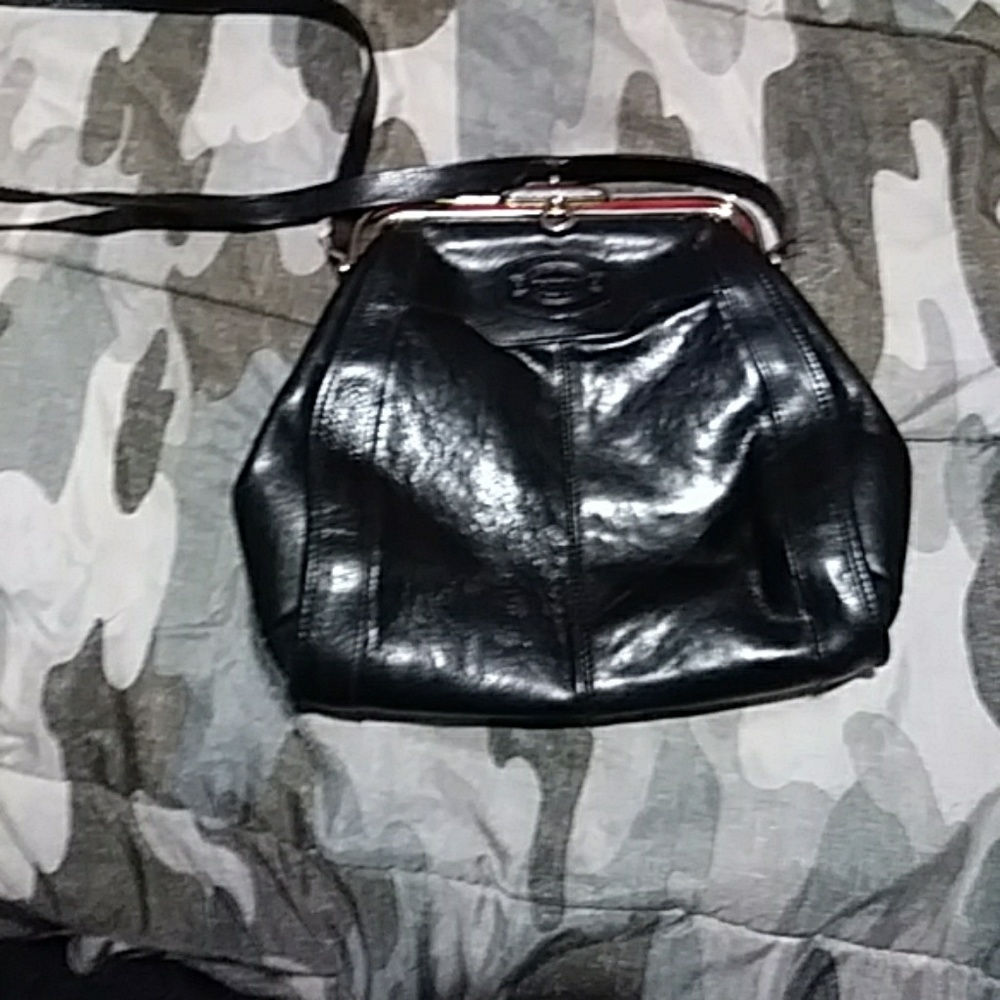 Small black purse
