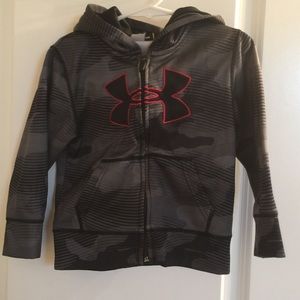 2t Under Armour jacket/zip up.Excellent condition!