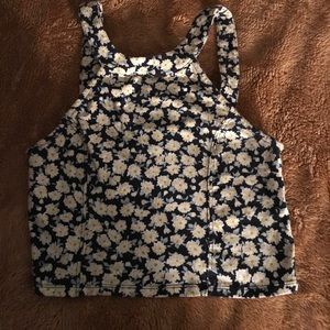 Small Daisy Crop Top
