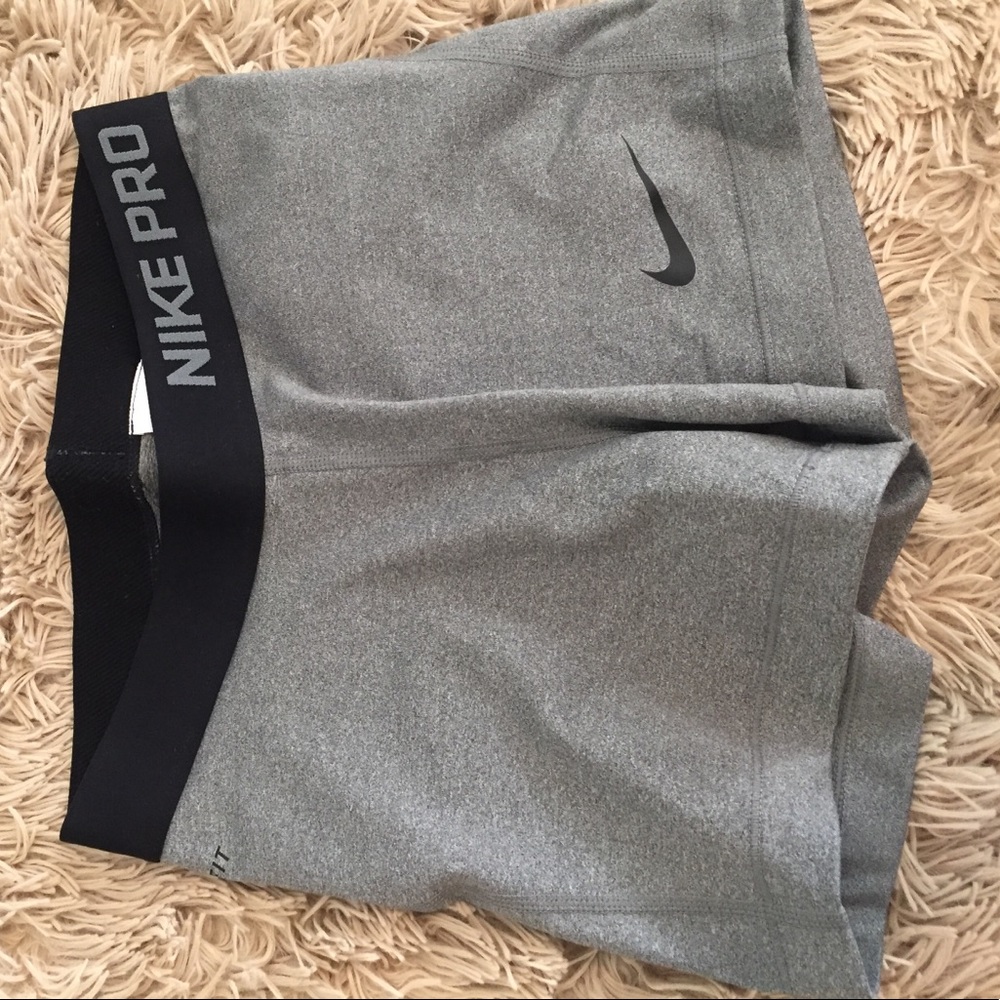 Nike pro dri-fit shorts