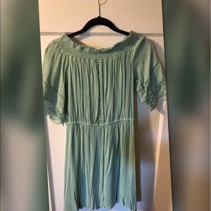 Mint color Xhilaration Dress