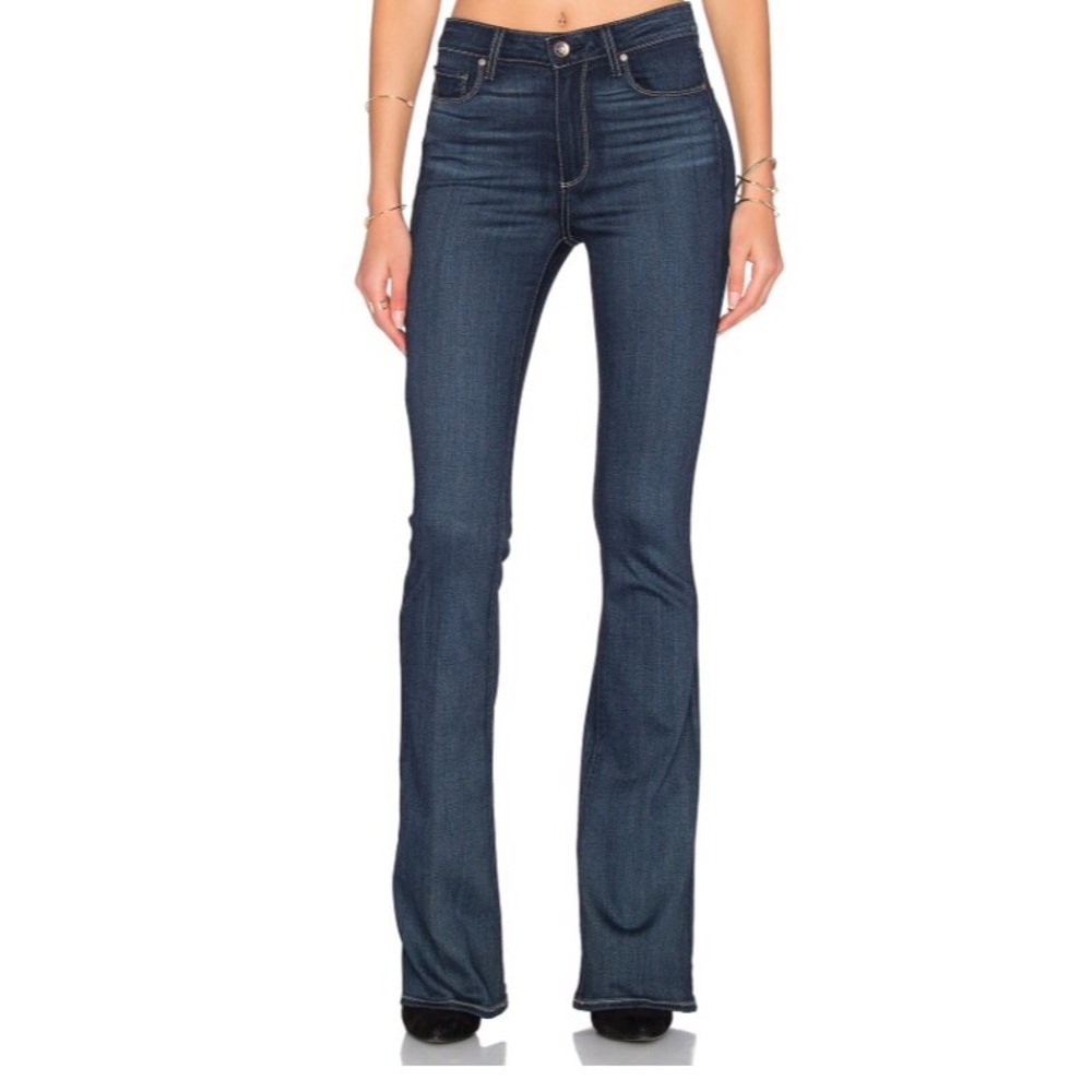 Paige High Rise Bell Canyon Denim