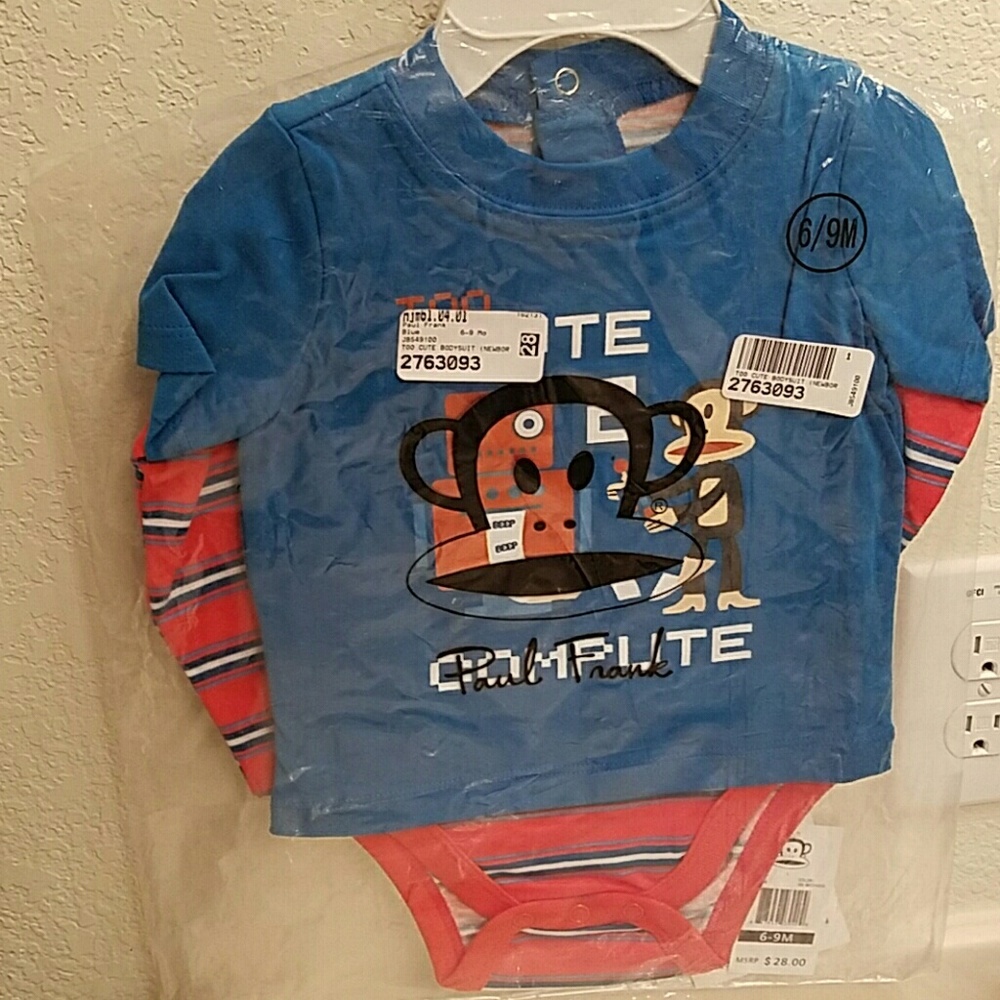 Paul Frank Tshirt Bodysuit