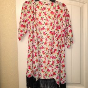 LuLaRoe Monroe Kimono