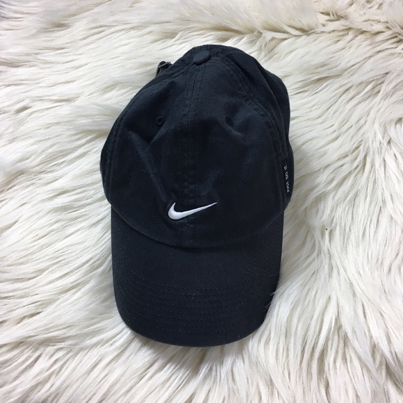 nike just do it cap black