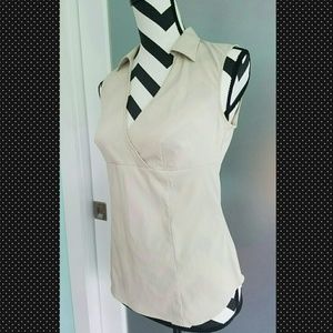 Express Stretch Sleeveless Shirt