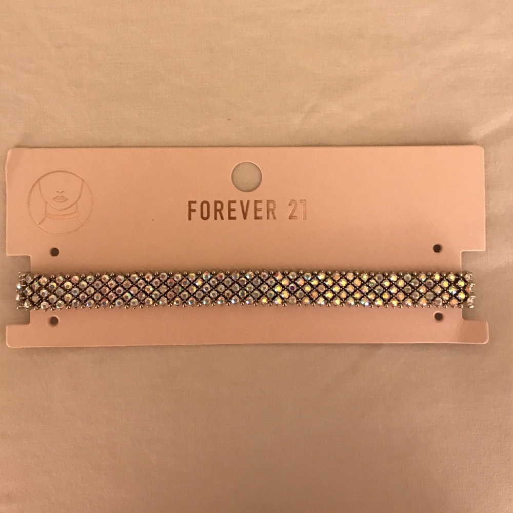 F21 | Rhinestone Choker