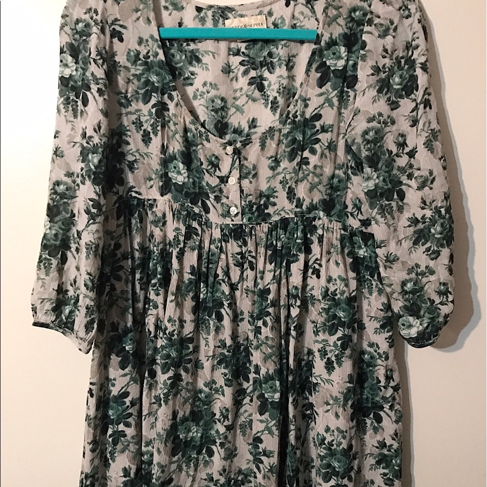 Denim & Supply by Ralph Lauren Babydoll Dress!