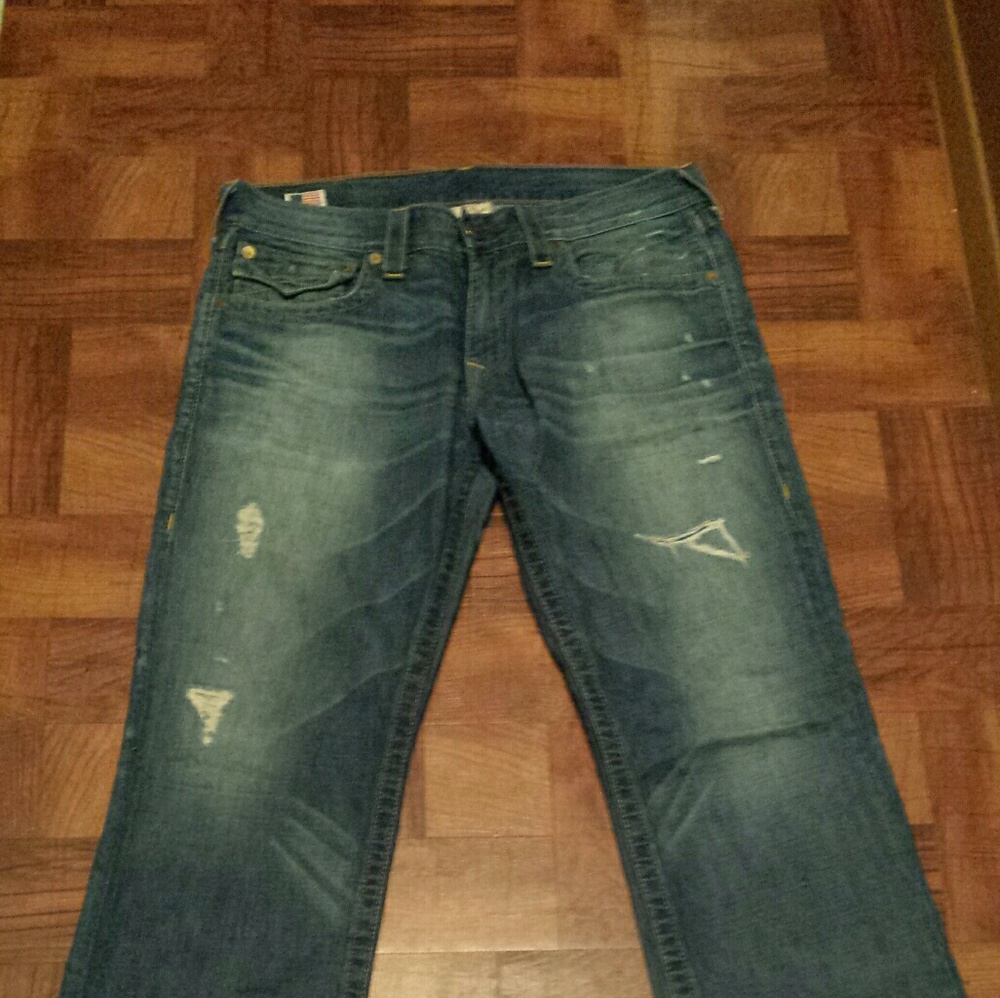 True Religion Blue Jean