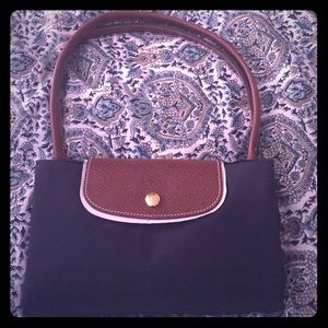 NEVER USED Longchamp Tote Bag in Navy