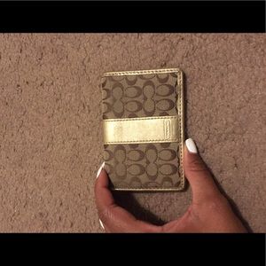 Authentic Coach Wallet