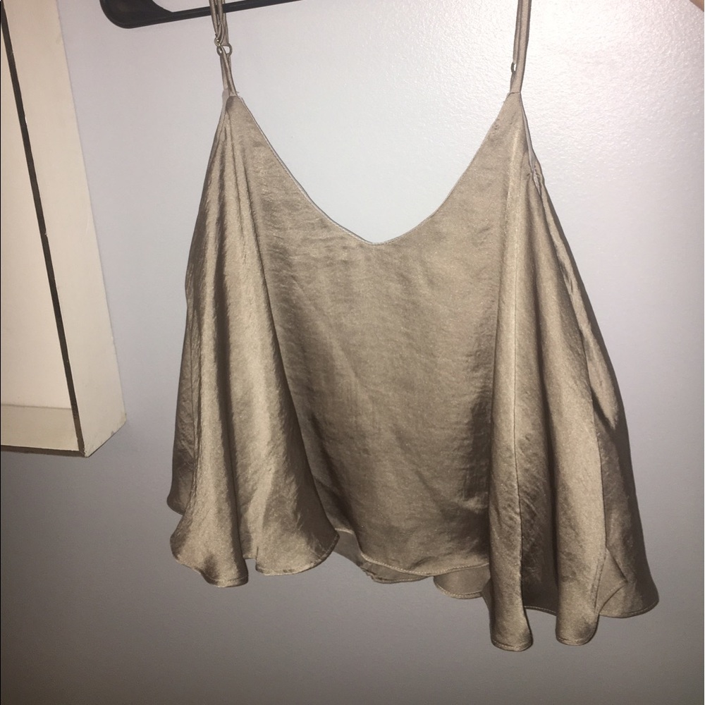 Mumu crop top