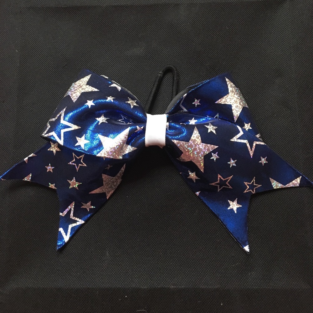 Star Cheer Bow