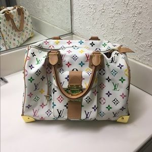 designer inspired speedy purse