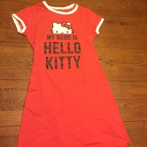 Hello Kitty nightgown