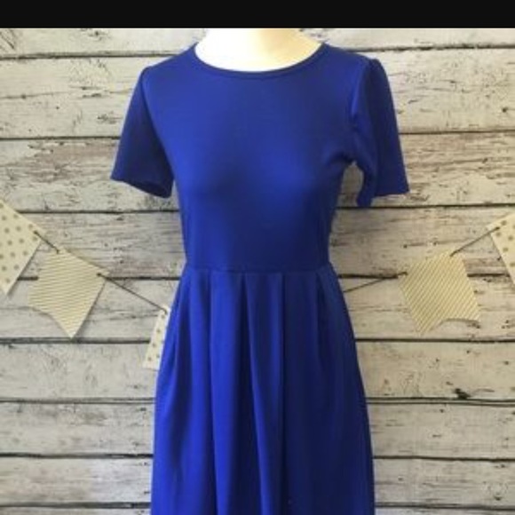 LuLaRoe Amelia Dress - Picture 2 of 2