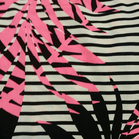 🌴Cold shoulder striped  jumpsuit - Picture 3 of 6