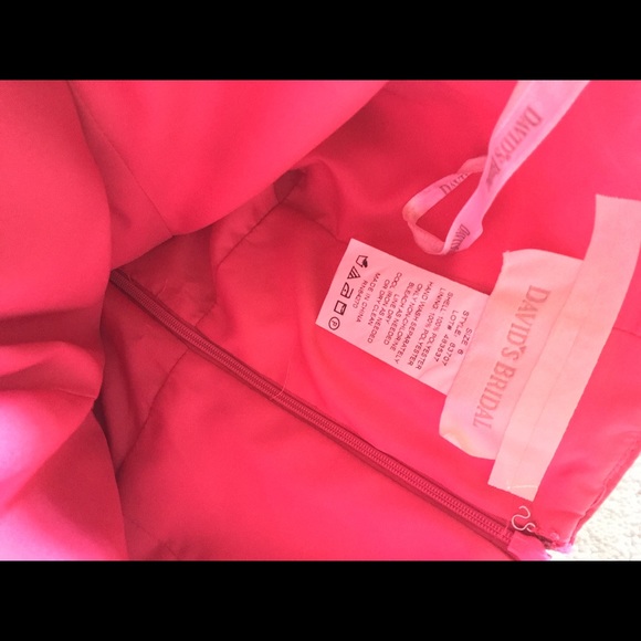 DAVID'S BRIDAL DRESS - Picture 4 of 4