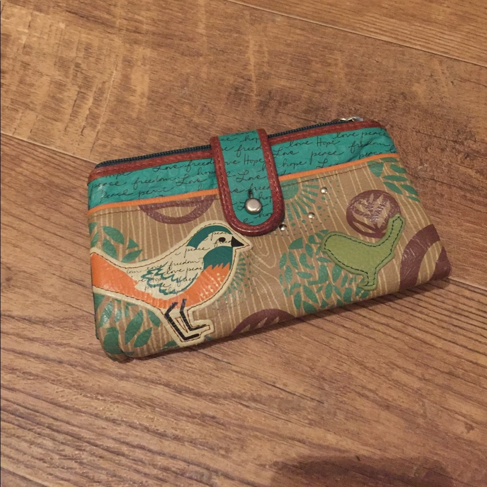 Fossil wallet