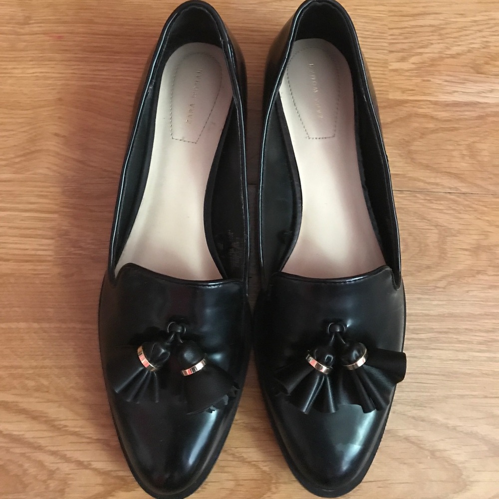 Zara loafers