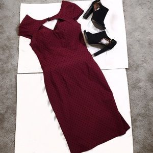 Vintage Polka dot pin up dress 👗