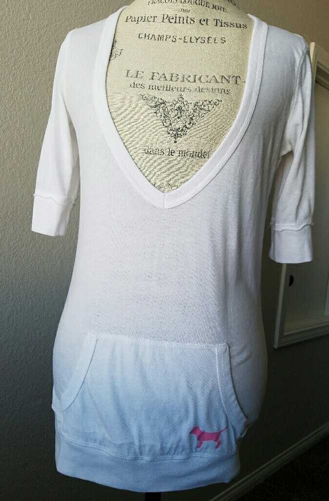 Pink Victoria's Secret Coverup