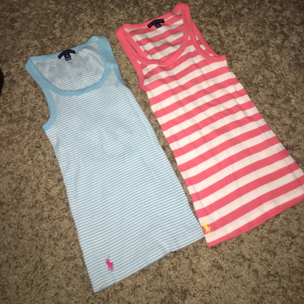 Ralph Lauren tanks