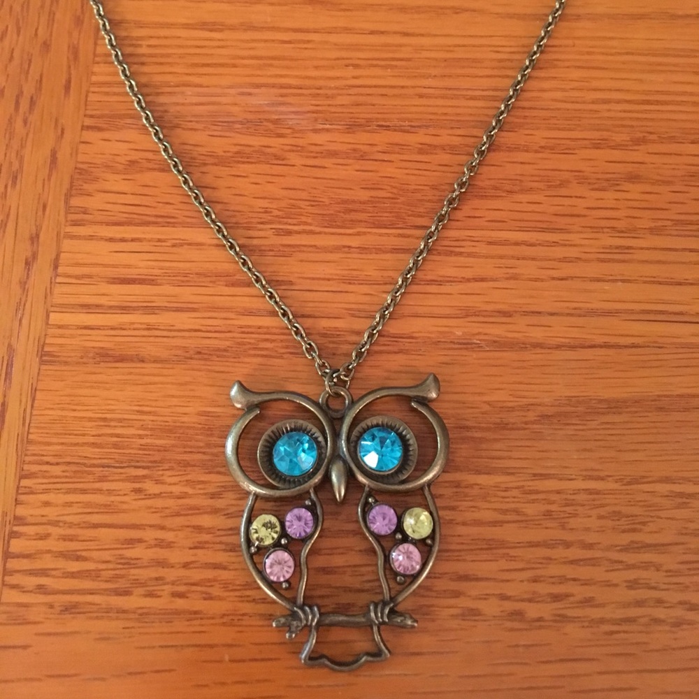 Owl necklace