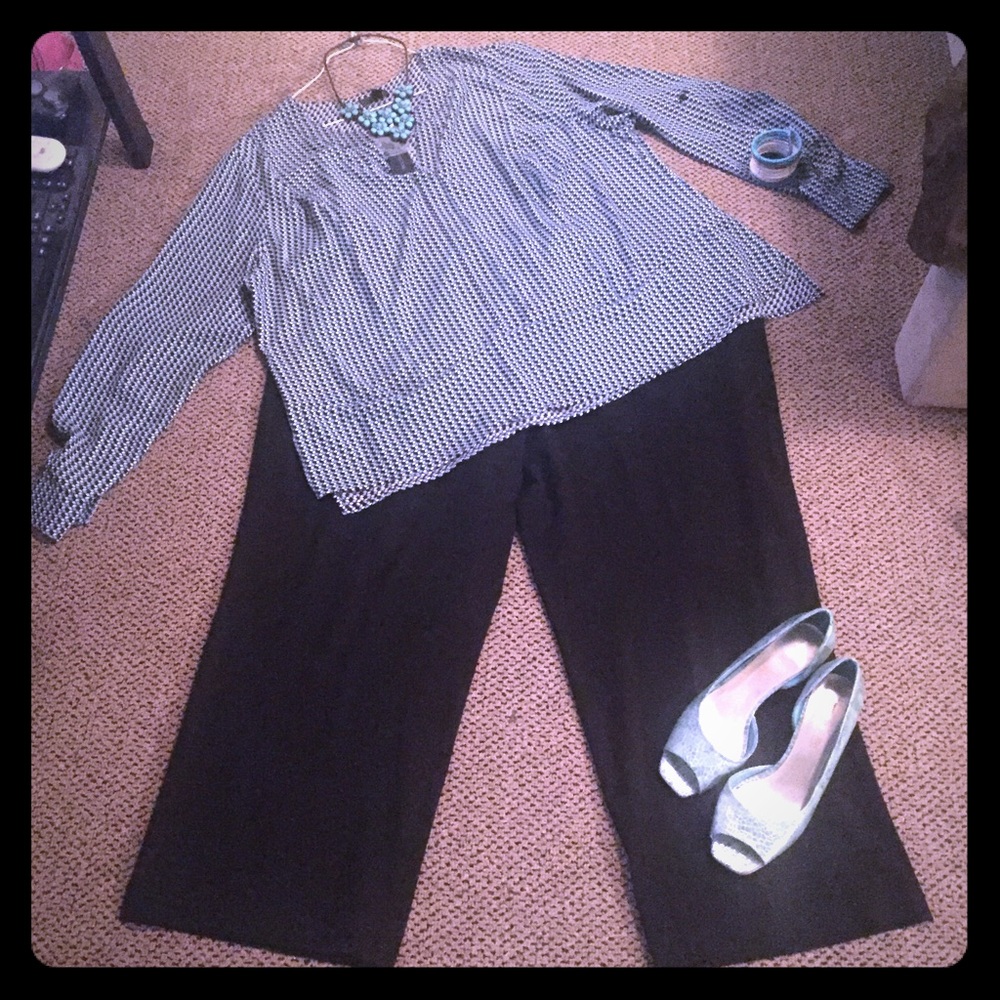 Career blouse