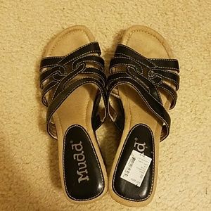 Black sandals