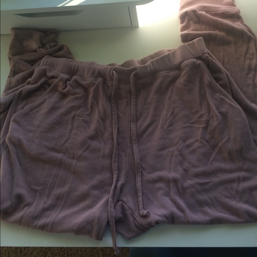 Mauve PACSUN joggers