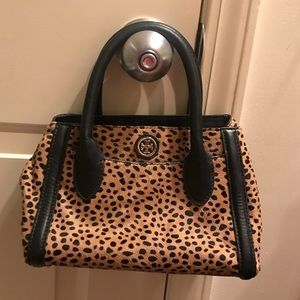 Tory Burch genuine leather cross-body bag