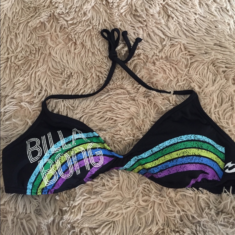 Billa bong bathing suit top.