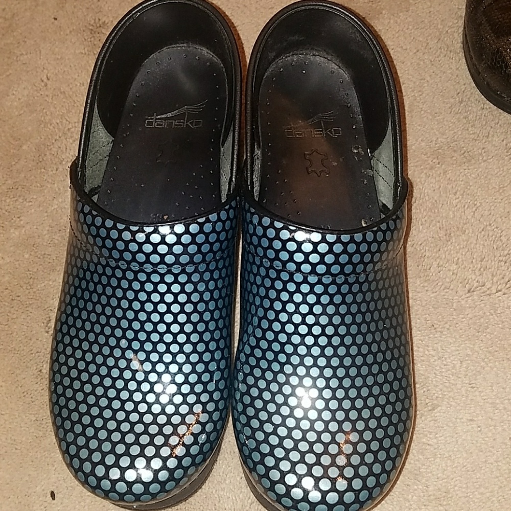 Dansko clogs still have alot of life in them
