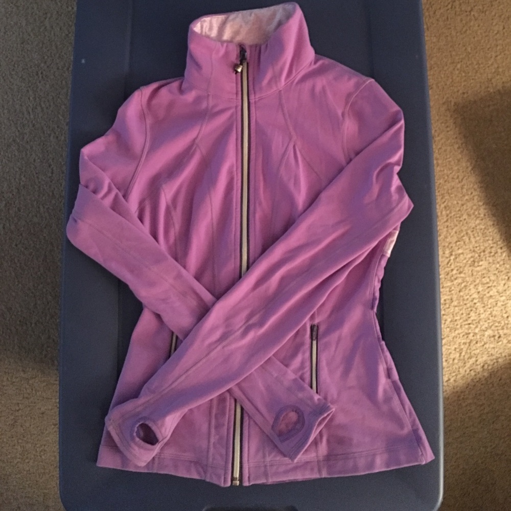 Lululemon zip up size 6