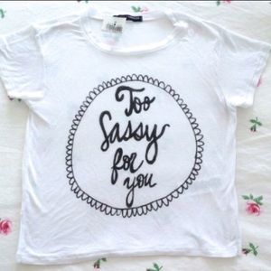 brandy melville tshirt