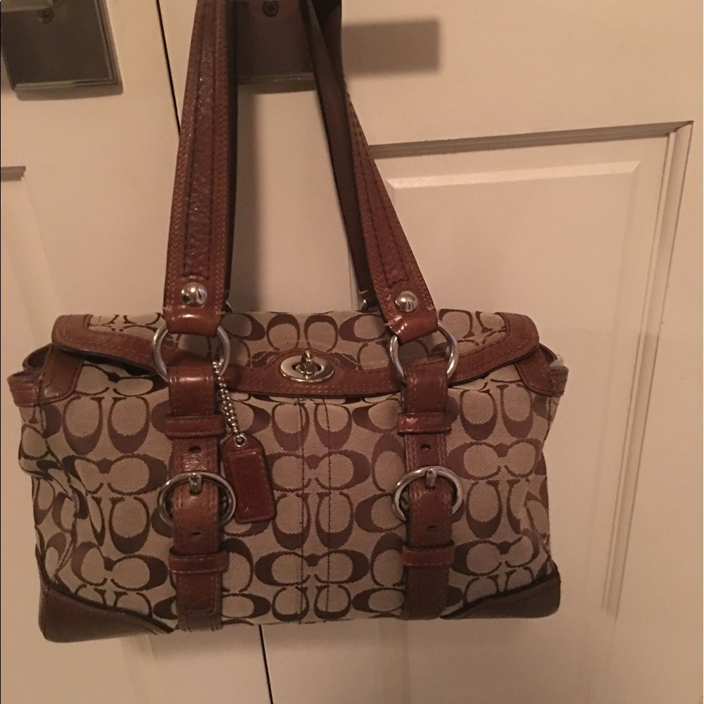 Coach satchel bag