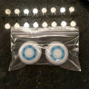 New Clarisonic deep pore cleansing brush heads