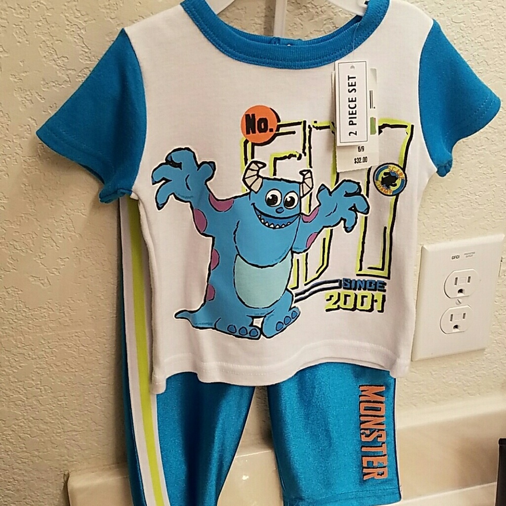 Disney Baby Monster's Inc 2piece set