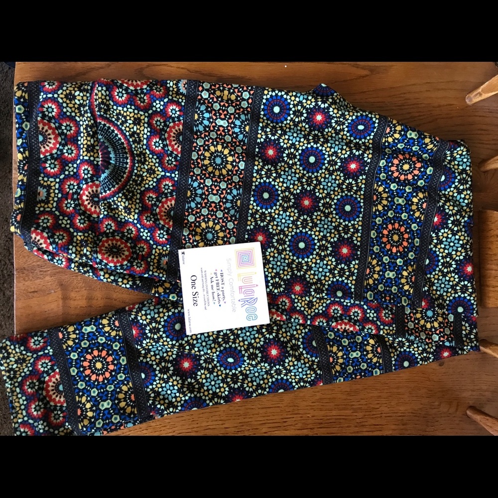 Lularoe OS Leggings