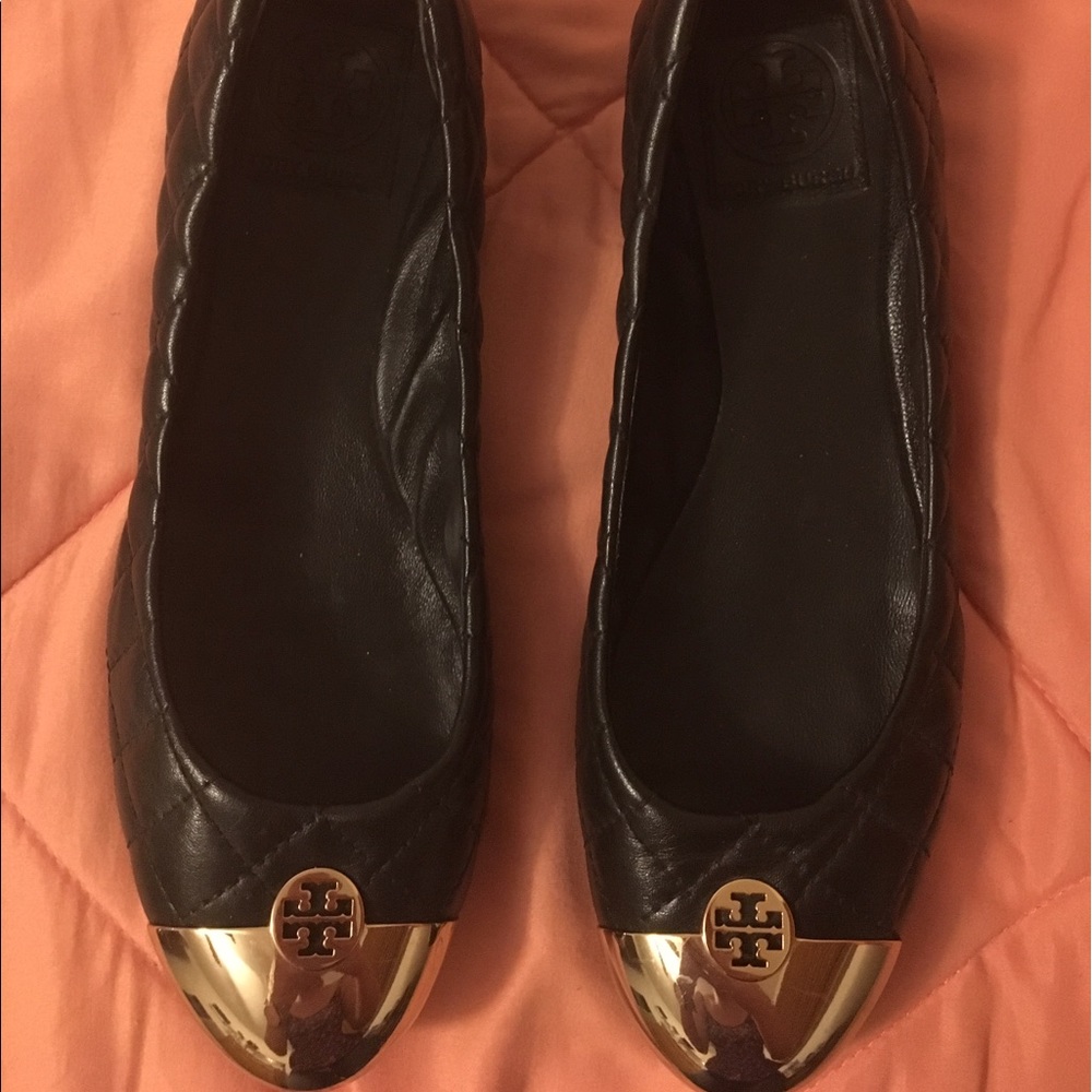 SOLD!!!! Tori Burch Flats