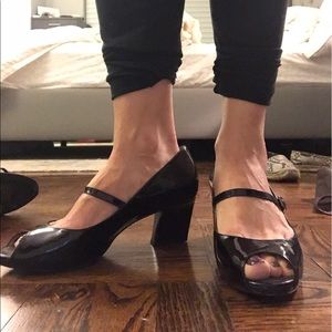 Cole Haan Nike Air Patent Leather Mary Jane