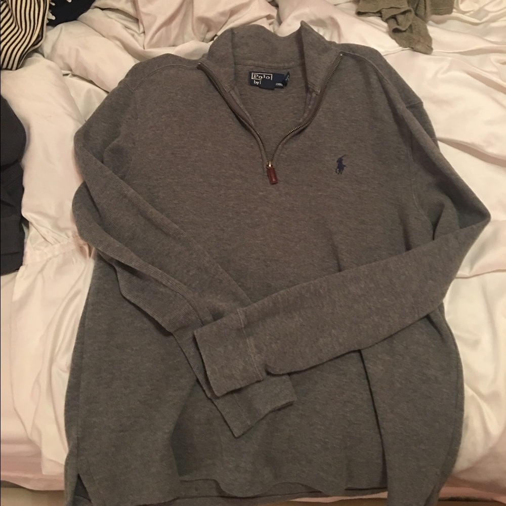 POLO SWEATSHIRT