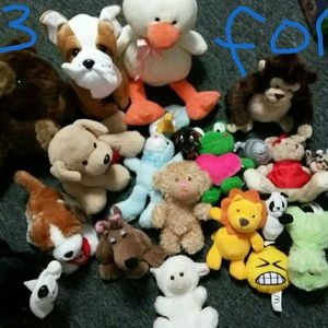 Stuffed animals