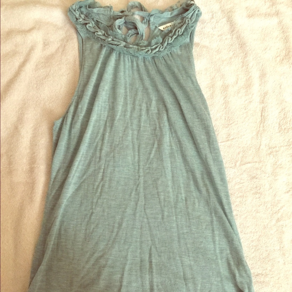 Soft comfy tank top