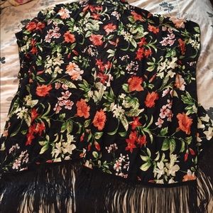 Floral Kimono