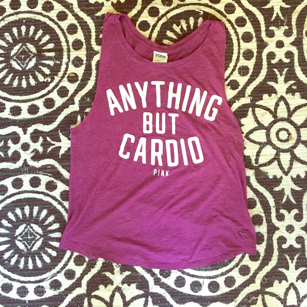 Anything But Cardio workout tank